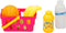 Eddy Toys Speelgoedkassa - Winkeltje Spelen - 24 Onderdelen - Kassa Set