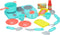Eddy Toys Speelgoedkeuken Accessoires - Speelkeuken Set - Keukenspulletjes - 18-Delig