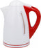 Eddy Toys Waterkoker Rood/wit 15 Cm