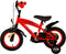 Disney Cars Kinderfiets - 12 inch - Afneembare zijwielen - Rood