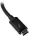 StarTech Thunderbolt 3 naar Thunderbolt 2 adapter - 10 Gbps en 20 Gbps snelheid - Zwart