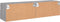 vidaXL - Tv-wandmeubels - 2 - st - 60x30x30 - cm - bewerkt - hout - grijs - sonoma - eiken