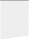 vidaXL - Rolgordijn - verduisterend - wit - 120x175 - cm - stofbreedte - 116,6 - cm