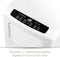 Eden ED-7016 mobiele airconditioner 0,5 l 65 dB Wit