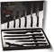 Edënbërg Black Line - Messenset - Keramische Non Stick Coating - 6 delig - Zwart