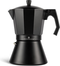 Edënbërg Black Line - Percolator - Koffiemaker 12 kops - Espresso Maker 400 ML - Zwart