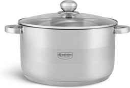 Edënbërg Classic Line - Kookpan met Deksel - RVS - Ø 24 cm