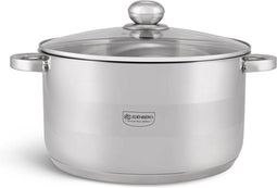 Edënbërg Classic Line - Kookpan met Deksel - RVS - Ø 26 cm