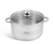 Edënbërg Classic Line - Kookpan met Deksel - RVS - Ø 26 cm