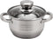 Edënbërg Classic Line - Rosenberg Luxe Pannenset 12 delig - RVS - RVS - Voorzien Van 5-Laags Bodem
