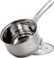 Edënbërg Classic Line - Rosenberg Luxe Pannenset 12 delig - RVS - RVS - Voorzien Van 5-Laags Bodem