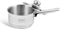 Edënbërg Classic Line - RVS Steelpan met Glazen Deksel Ø16 cm - 1.5 L - 5-Laags Bodem!