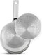 Edënbërg Classic Line - RVS Steelpan met Glazen Deksel Ø16 cm - 1.5 L - 5-Laags Bodem!