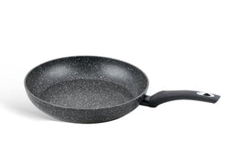 EDËNBËRG EB-4105 Hapjespan Keramisch - marmeren coating 28 cm - 3-laags anti-aanbaklaag!