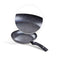 EDËNBËRG EB-4105 Hapjespan Keramisch - marmeren coating 28 cm - 3-laags anti-aanbaklaag!