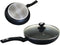 EDËNBËRG EB-4112 Hapjespan Keramisch - marmeren coating 30 cm - 3-laags anti-aanbaklaag!