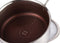Edënbërg Exclusive Line - Kookpan met Deksel - 20 cm - 3-laags antiaanbaklaag - Keramisch