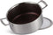 Edënbërg Exclusive Line - Kookpan met Deksel - 20 cm - 3-laags antiaanbaklaag - Keramisch