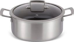 Edënbërg Exclusive Line - Kookpan met Deksel - 24 cm - 3-laags antiaanbaklaag - Keramisch