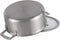 Edënbërg Exclusive Line - Kookpan met Deksel - 24 cm - 3-laags antiaanbaklaag - Keramisch