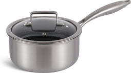 Edënbërg Exclusive Line - Steelpan Keramisch - 16 cm - 3-laags antiaanbaklaag