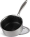 Edënbërg Exclusive Line - Steelpan Keramisch - 16 cm - 3-laags antiaanbaklaag