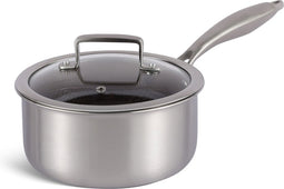 Edënbërg Exclusive Line - Steelpan Keramisch - 18 cm - 3-laags antiaanbaklaag