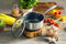Edënbërg Exclusive Line - Steelpan Keramisch - 18 cm - 3-laags antiaanbaklaag