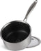 Edënbërg Exclusive Line - Steelpan Keramisch - 18 cm - 3-laags antiaanbaklaag