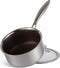 Edënbërg Exclusive Line - Steelpan Keramisch - 18 cm - 3-laags antiaanbaklaag