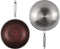 Edënbërg Exclusive Line - Wokpan Keramisch - 28 cm - 3-laags antiaanbaklaag