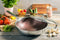Edënbërg Exclusive Line - Wokpan Keramisch - 28 cm - 3-laags antiaanbaklaag