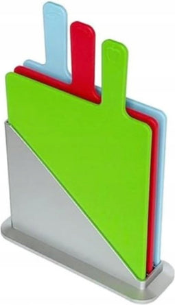 Edënbërg Snijplank - Snijplankenset met Houder - 3 Stuks - 23cm x 30cm x 0.6cm