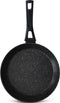 Edënbërg Stonetec Line - Hapjespan Keramisch - 18 cm - 3-laags anti-aanbaklaag!