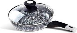 Edënbërg Stonetec Line - Hapjespan Keramisch - 22 cm - 3-laags anti-aanbaklaag!