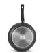 Edënbërg Stonetec Line - Hapjespan Keramisch - 22 cm - 3-laags anti-aanbaklaag!