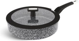 Edënbërg Stonetec Line - Hapjespan Keramisch - 26 cm - 3-laags anti-aanbaklaag!