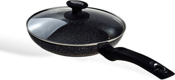 Edenberg Stonetec line - Hapjespan Keramisch met deksel - 28 cm