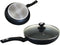 Edenberg Stonetec line - Hapjespan Keramisch met deksel - 28 cm