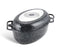 Edënbërg Stonetec Line - Luxe Braadpan set van Gesmeed Aluminium - 8 liter