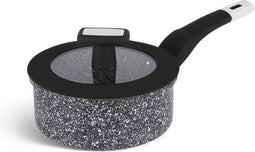 Edënbërg Stonetec Line - Steelpan Keramisch - 18 cm- 3-laags anti-aanbaklaag!