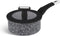 Edënbërg Stonetec Line - Steelpan Keramisch - 18 cm- 3-laags anti-aanbaklaag!
