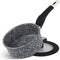Edënbërg Stonetec Line - Steelpan Keramisch - 18 cm- 3-laags anti-aanbaklaag!