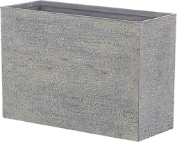 EDESSA - Plantenbak - Grijs - 70 cm - Stenenmix