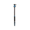 MeFOTO GlobeTrotter - Tripod - 3 poot/poten - Zwart Blauw