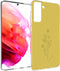 imoshion Hoesje Geschikt voor Samsung Galaxy S21 FE Hoesje Siliconen - imoshion Design hoesje - Groen / Floral Lime