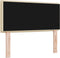 vidaXL - Hoofdbord - Lijnen - Design - Crème - 100 - cm - Stof