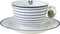 Laura Ashley Blueprint Collectables Kop en Schotel koffie set 26 cl. - Candy Stripe - Porselein