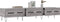 vidaXL - Tv-meubel - 150x36x30 - cm - bewerkt - hout - grijs - sonoma - eikenkleurig