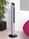 Bestron DFT430 - Tower ventilator - Zwenkfunctie 65° - Zilver